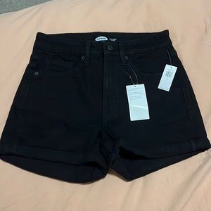 Old Navy OG high rise shorts